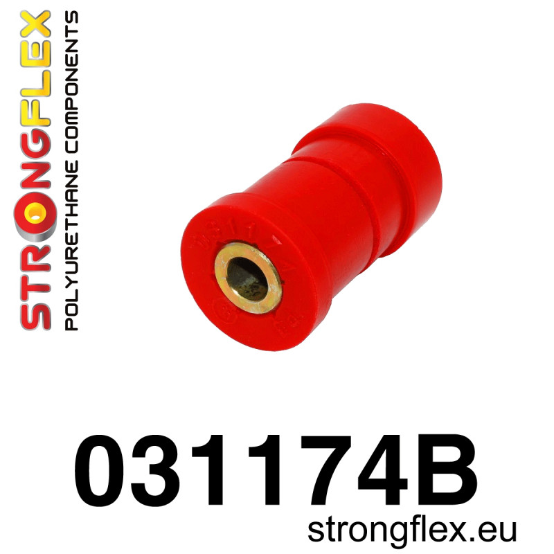 031174B: Hinterachse oberer Querlenker innere Buchse | STRONGFLEX