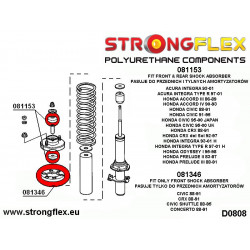 STRONGFLEX|081153A: Shock absorber mounting SPORT Acura Integra III 93-01 DB6/7/8/9/DC1/2/4 DC1/4 Type R 95-00 DC2 2