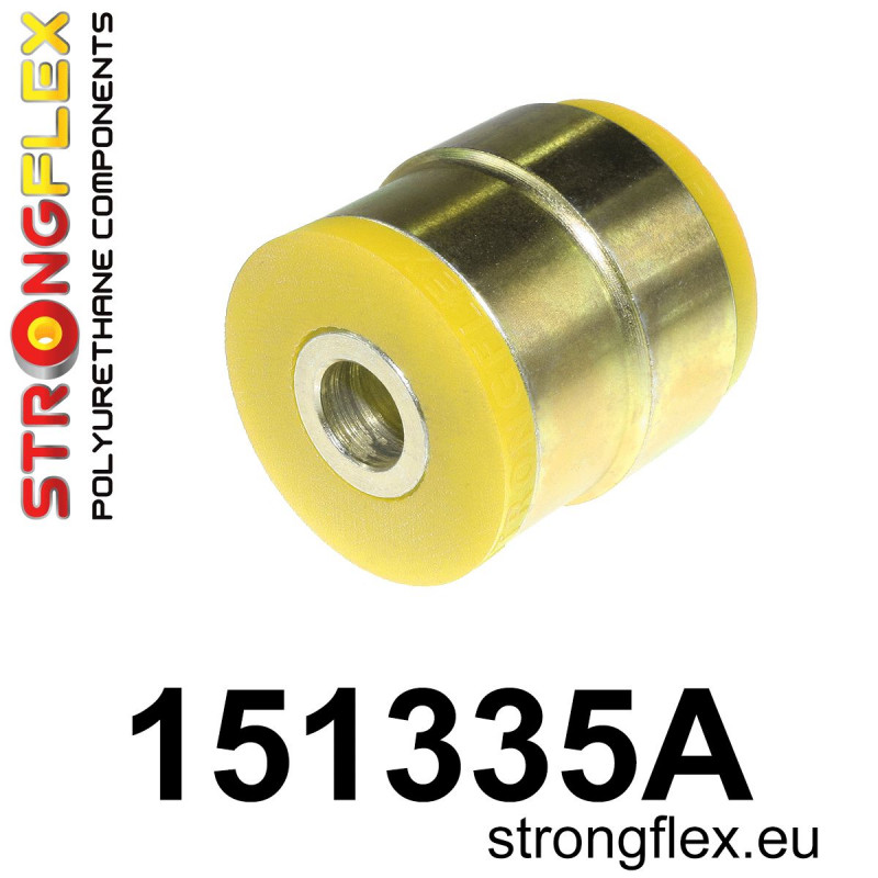 STRONGFLEX|151335A: Front lower arm bush SPORT Renault Clio I STRONGFLEX|151335A: Front lower arm bush SPORT Renault Clio I