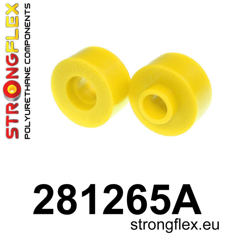 STRONGFLEX|281265A: Tuleja przekładka łącznika stabilizatora przedniego SPORT Nissan S-chassis 180SX/200SX 240SX