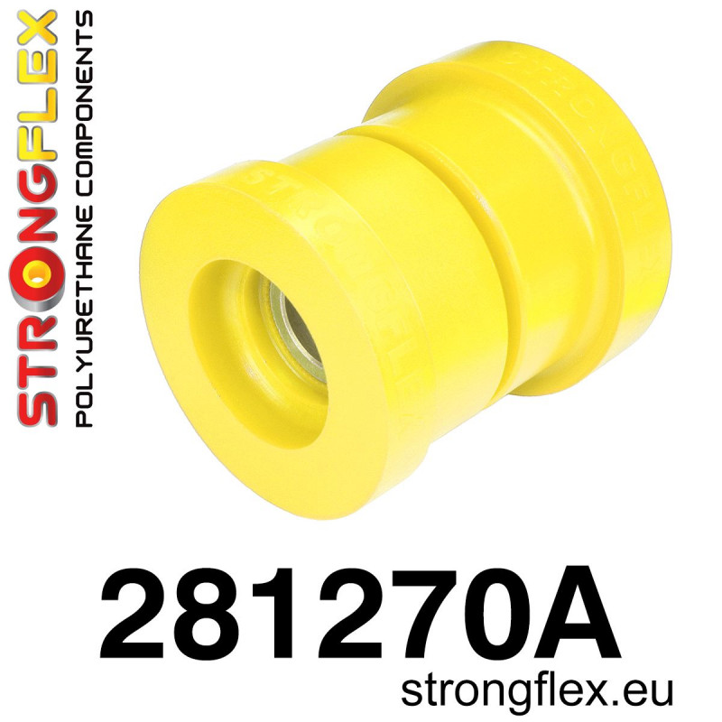 STRONGFLEX|281270A: Buchse Hinterachsträger Aufhängung RWD SPORT Nissan 300ZX 90-96 Z32 S-chassis 180SX/200SX
