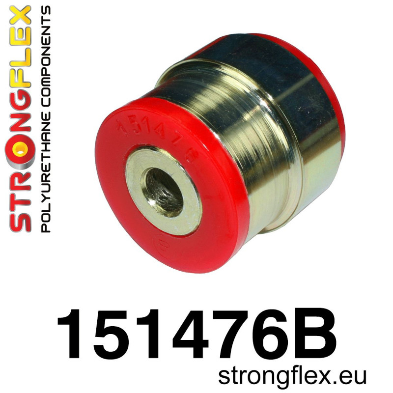 151476B - Front lower wishbone bush - Polyurethane strongflex.eu 