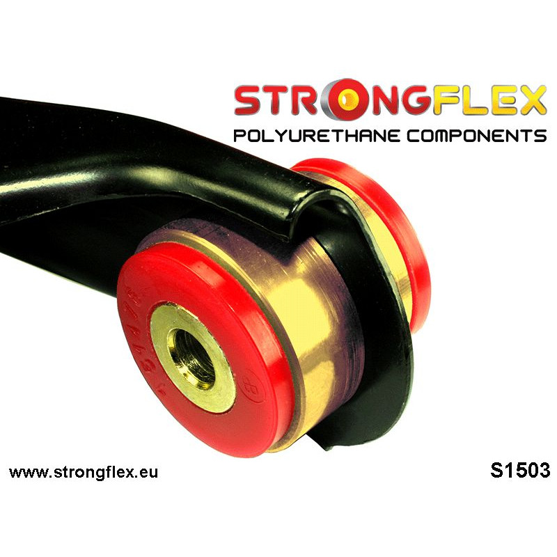 151476B - Front lower wishbone bush - Polyurethane strongflex.eu  