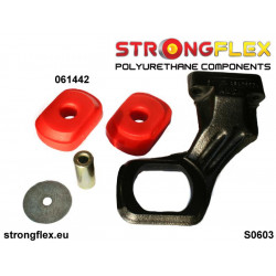 STRONGFLEX|061442A: Einsatz Motor Befestigung (Steuerseite) SPORT Fiat Cinquecento 91-98 Seicento 2