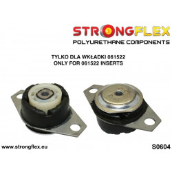 STRONGFLEX|061522B: Motor mount inserts Fiat Cinquecento 91-98 Seicento 2