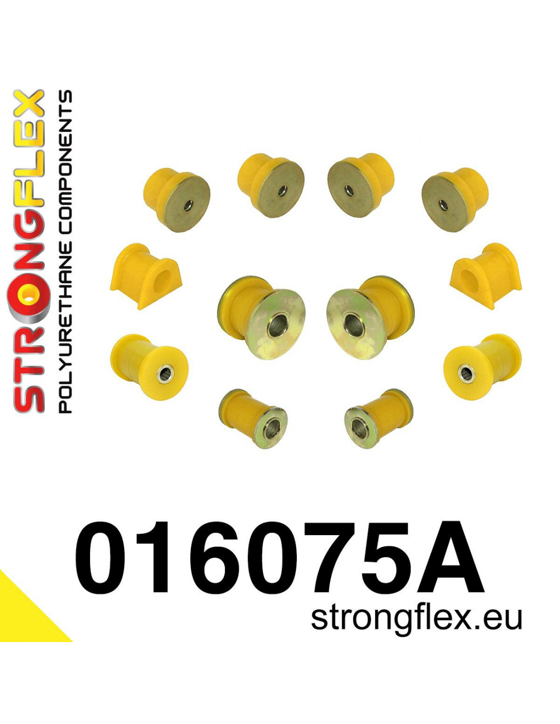 Alfa Romeo 147 2000-2010 Type 937 | STRONGFLEX