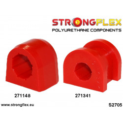 STRONGFLEX|276037A: Rear suspension bush kit SPORT Saab 9-2X 04-06 Subaru Forester I 97-02 SF Impreza 92-00 GM GC GF 2