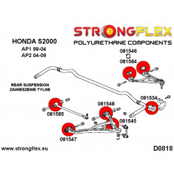 STRONGFLEX|081584B: Buchse Hinterachse oberer Lenker Honda S2000 AP2 2
