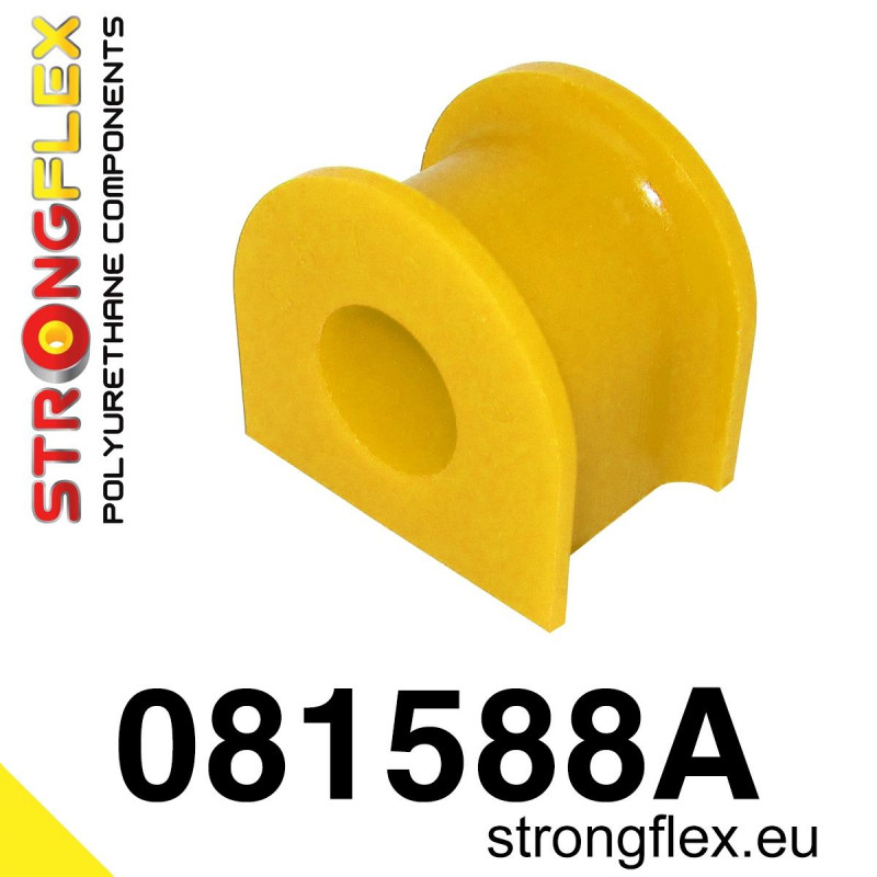 081588A Rear anti roll bar bush SPORT Polyurethane strongflex.eu