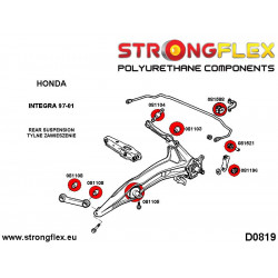STRONGFLEX|081588B: Tuleja stabilizatora tylnego Acura Integra III 93-01 DB6/7/8/9/DC1/2/4 Type R 95-00 DC2 Honda 2