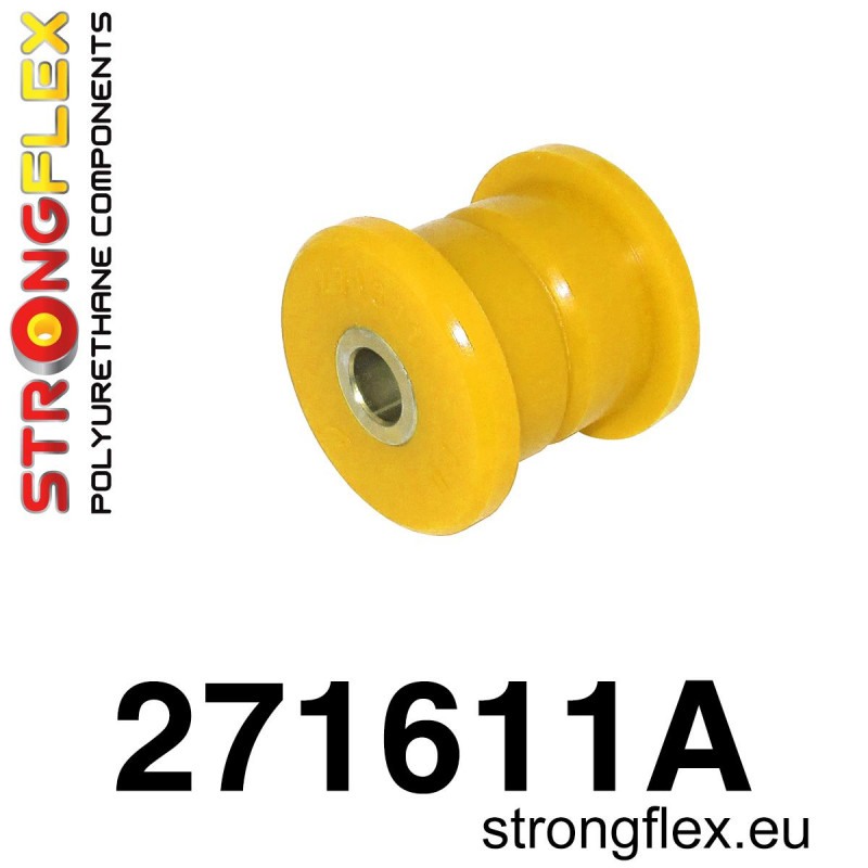 STRONGFLEX|271611A: Hinterachse Längslenker hintere Buchse SPORT Subaru Forester III 09-13 SH Impreza 07-14 GE GV