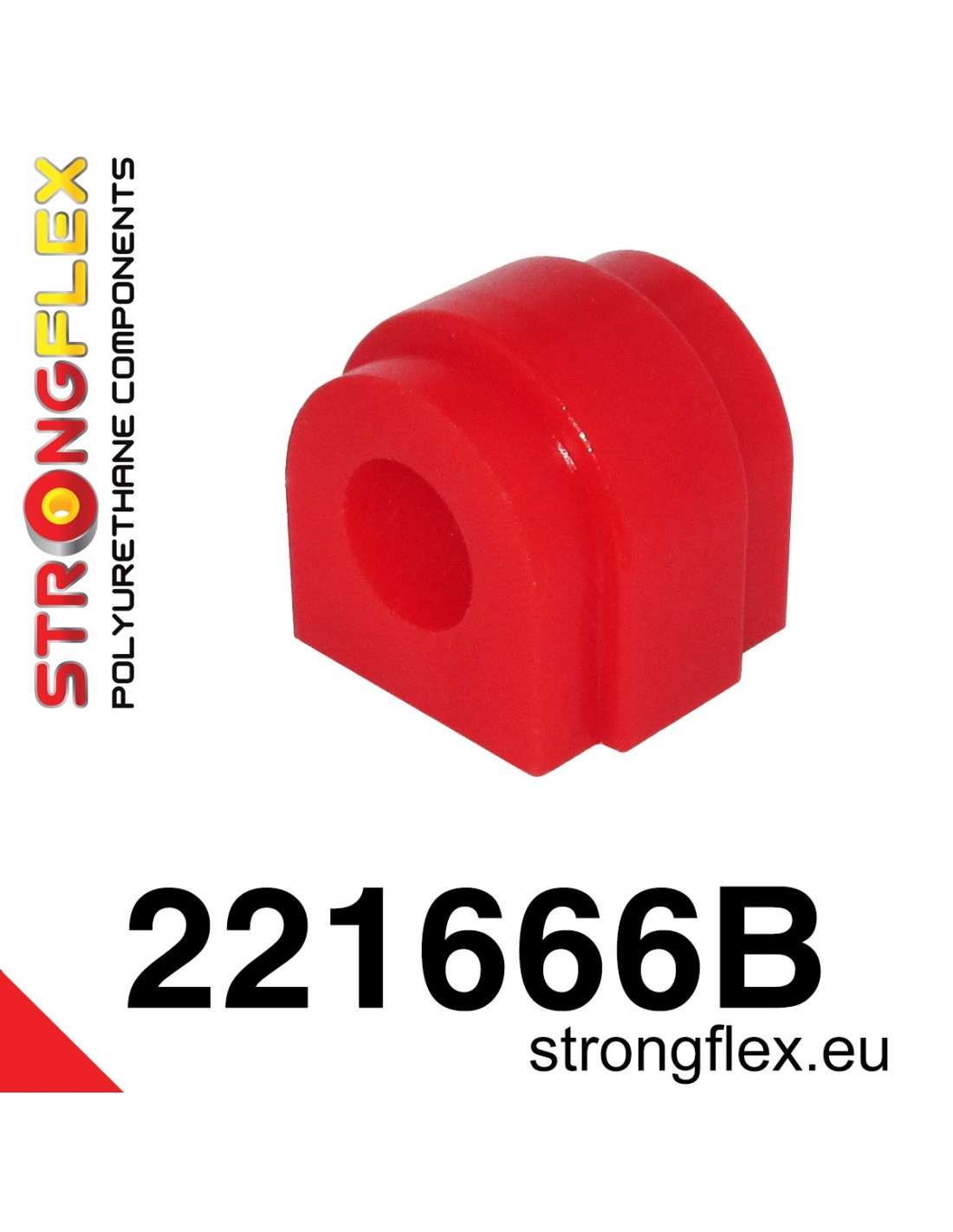 Febi Bilstein Rear Anti-Roll Bar D-Stabiliser Bush 27mm For VW Touareg (104777)