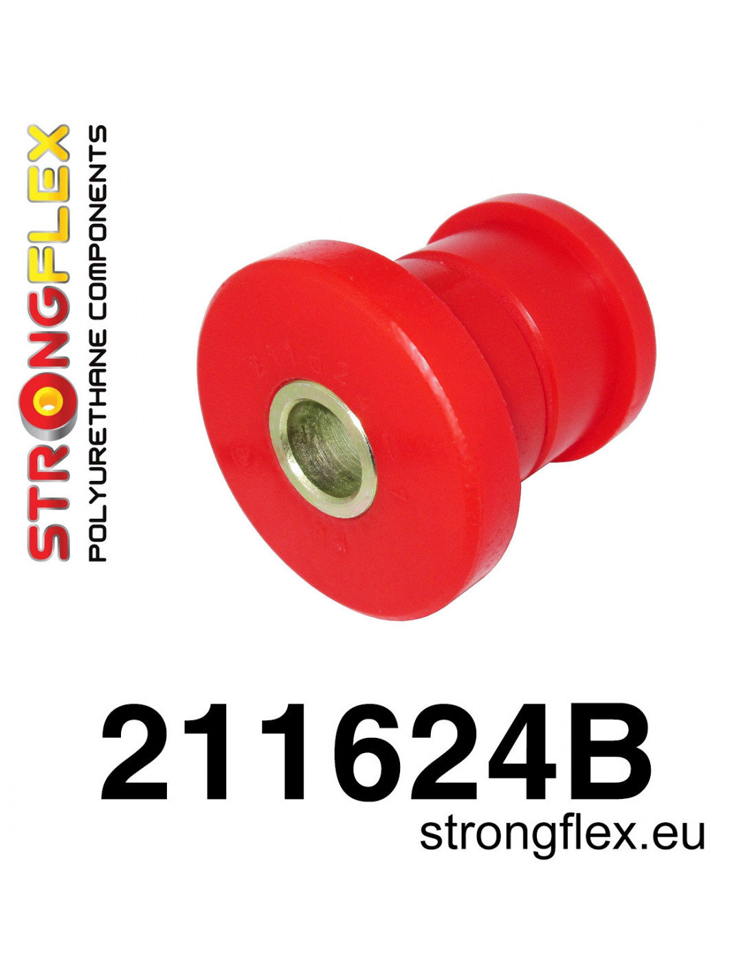 211624B - Front lower wishbone front bush - Polyurethane 