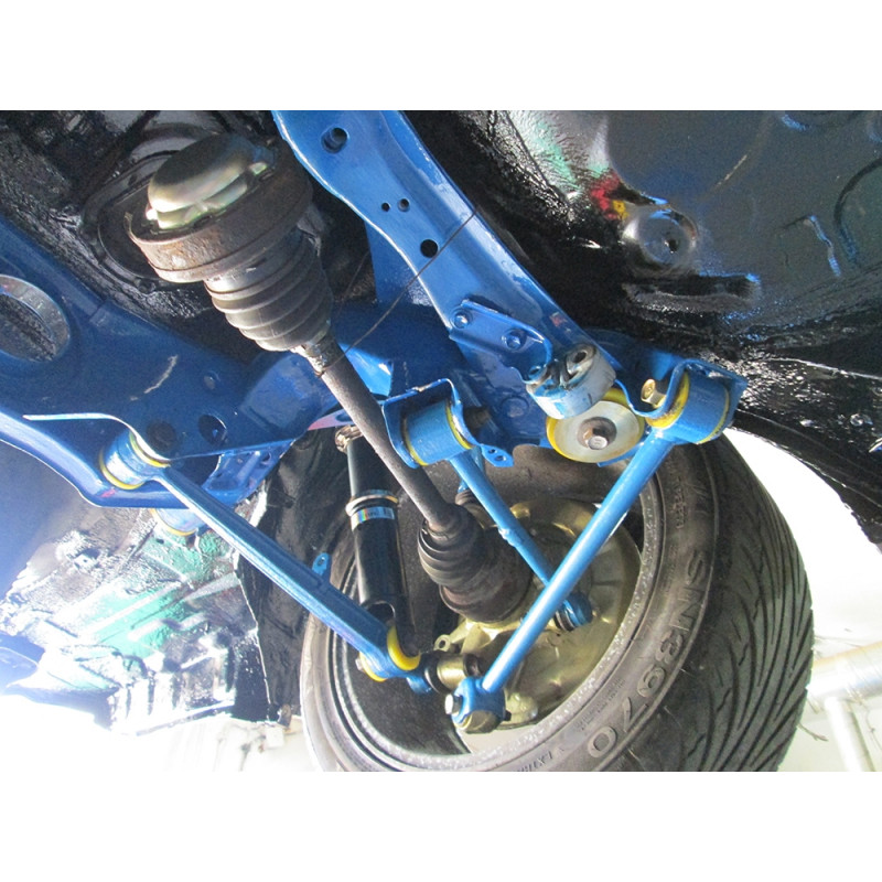 216179B Rear suspension bush kit Polyurethane