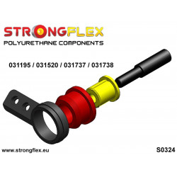 STRONGFLEX|031738A: Tuleja wahacza przedniego niecentryczna - wahacz E46 SPORT BMW Seria 3 II 82-91 E30 III 90-99 2