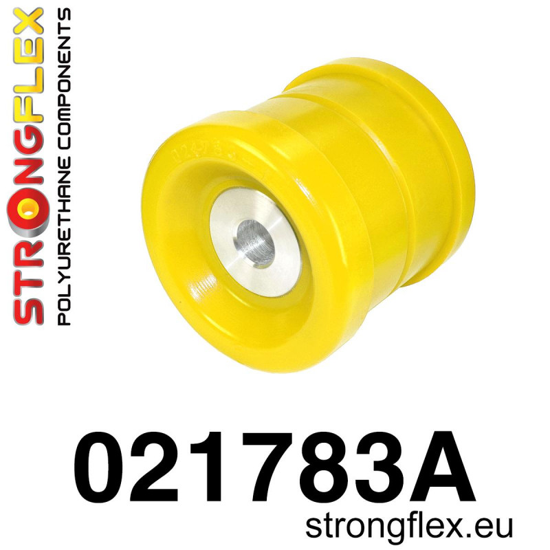 STRONGFLEX|021783A: Rear subframe - rear bush SPORT Audi A6/S6 RS6 C6 04-11 Quattro Allroad FWD 07-10 A4 S4 RS4 II