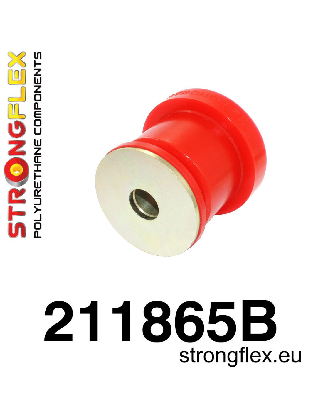 Strongflex Polyurethane Rear Differential Mount Bushing Kit – Lexus IS300 (Road Use)