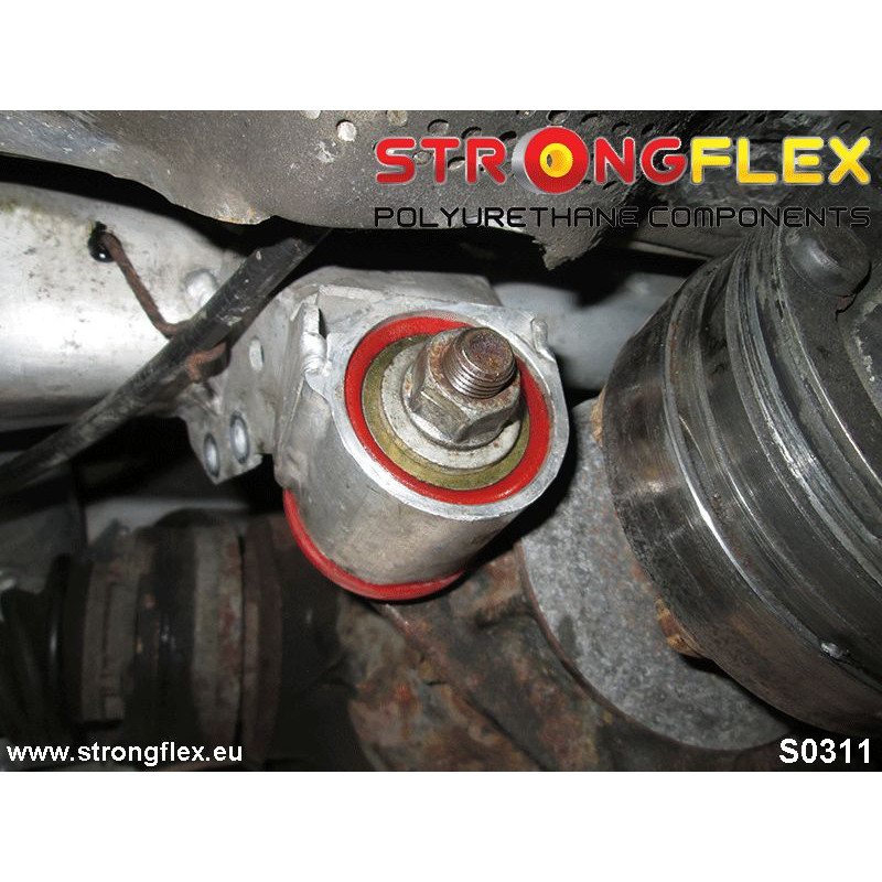 STRONGFLEX|036233A: Full suspension bush kit E39 Sedan SPORT BMW Seria 5 IV 95-03 E39