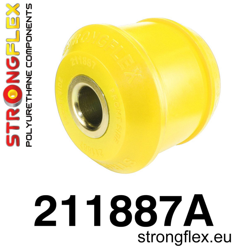 STRONGFLEX|211887A: Tuleja wahacza przedniego - tylna SPORT Lexus GS/F III 05-11 S190 IS 13-20 XE30 IV 12-20 L10 RC