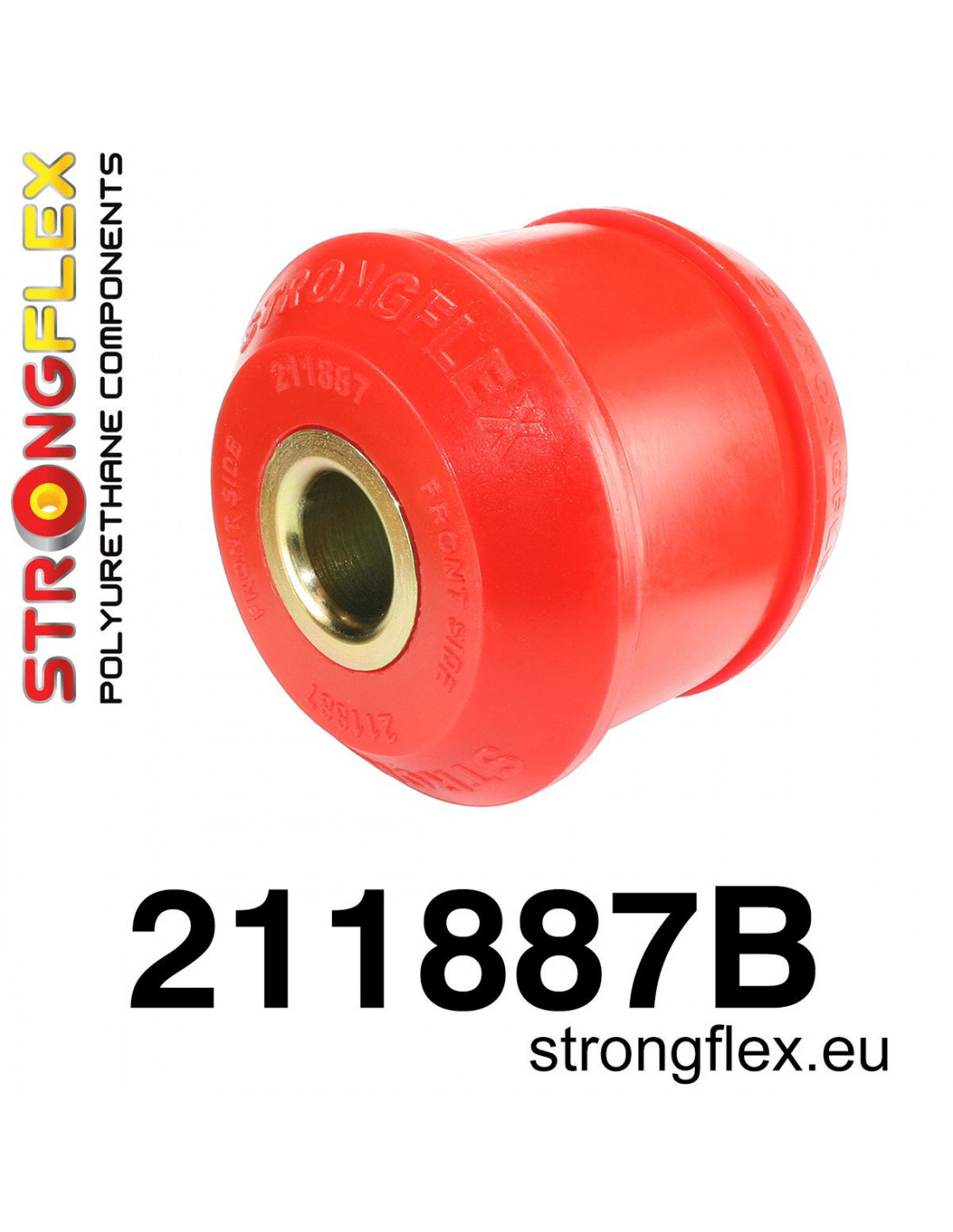 MEYLE Heavy Duty Front Left Lower Suspension Wishbone Arm Bushing For VW – 1001990085/HD
