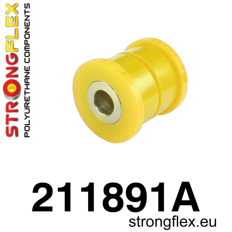 STRONGFLEX|211891A: Tuleja wahacza tylnego wleczonego SPORT Lexus GS/F III 05-11 S190 IS II 05-13 XE20