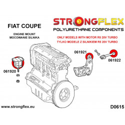 STRONGFLEX|061920B : Motorlager Fiat Coupe Turbo R5 2.0 20V 220PS Fiat Coupé 2
