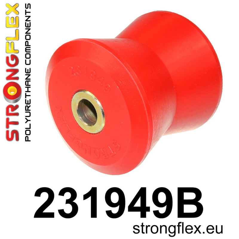 231949B - Hinterachse hintere Zugstrebe- hintere Buchse | STRONGFLEX