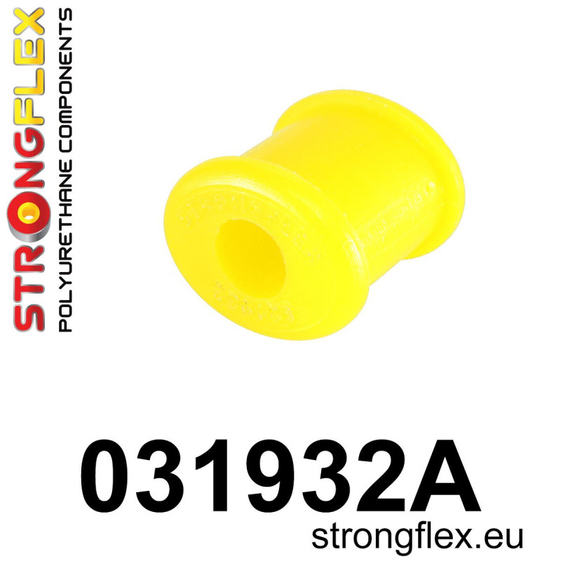 STRONGFLEX|031932A: Shift arm - front bush 19mm SPORT BMW Seria 1 I 04-13 E81/E82 E87 E88 11-12 M1 Coupe II 11-19