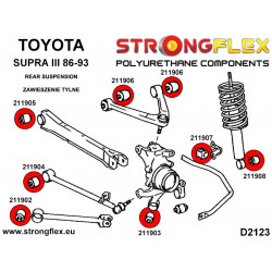 STRONGFLEX|211903A: Rear trailing arm – rear bush SPORT Toyota Supra III 86-93 A70 Soarer II 86-91 2