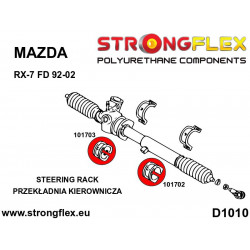 STRONGFLEX|101703A: Steering rack bush SPORT Mazda RX-7 III 92-02 2