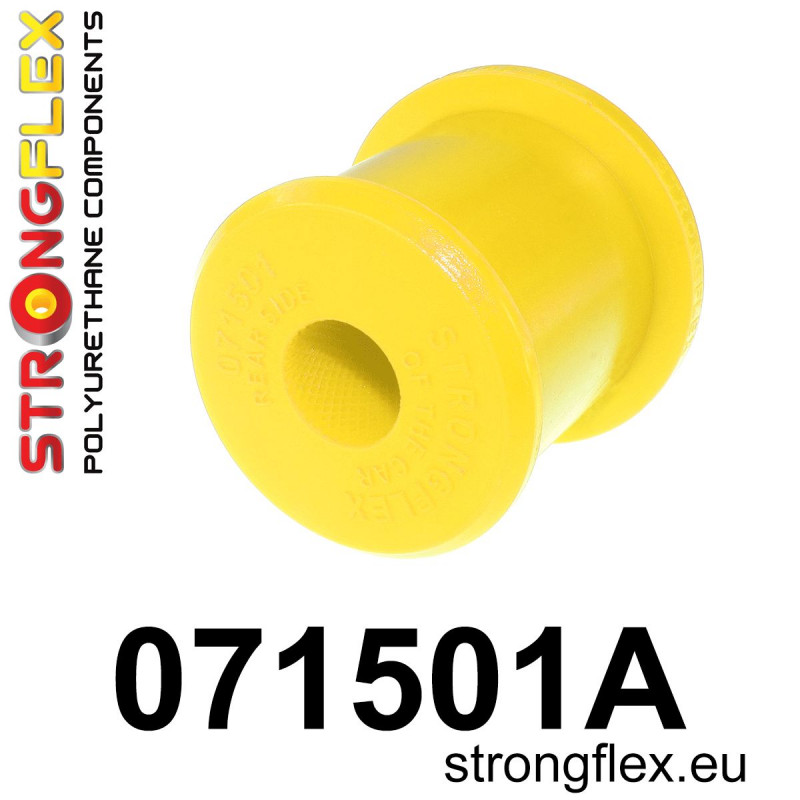 STRONGFLEX|071501A: Tuleja wahacza przedniego – tylna SPORT Ford Fiesta MK6/ST 02-08 Fusion 02-12 Mazda 2 Demio I