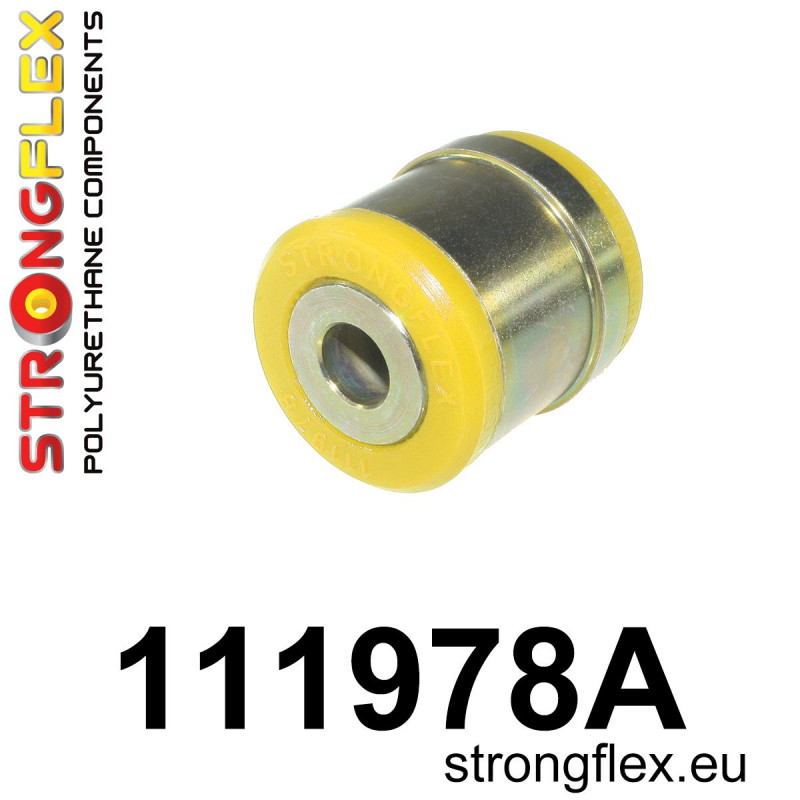 STRONGFLEX|111978A: Rear toe adjuster inner bush SPORT Mercedes Class S W140 91-98 CL C140 STRONGFLEX|111978A: Rear toe adjuster inner bush SPORT Mercedes Class S W140 91-98 CL C140