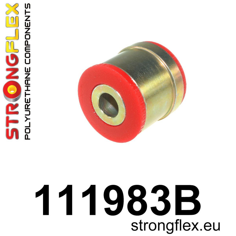 STRONGFLEX|111983B: Tuleja wahacza tylnego wleczonego – przednia Mercedes Klasa S W140 91-98 CL C140 STRONGFLEX|111983B: Tuleja wahacza tylnego wleczonego – przednia Mercedes Klasa S W140 91-98 CL C140