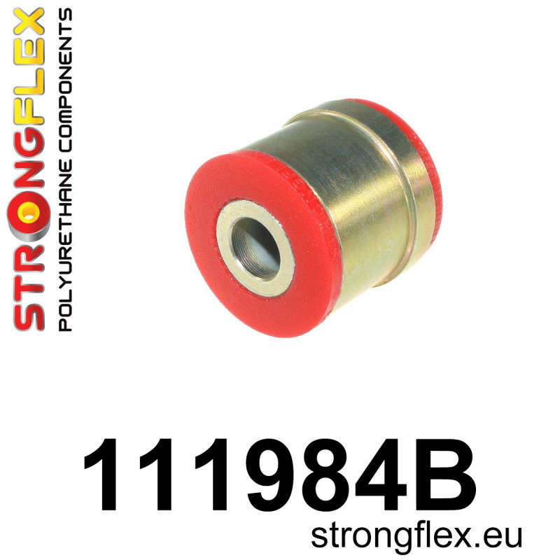 STRONGFLEX|111984B: Tuleja wahacza tylnego wleczonego – tylna Mercedes Klasa S W140 91-98 CL C140 STRONGFLEX|111984B: Tuleja wahacza tylnego wleczonego – tylna Mercedes Klasa S W140 91-98 CL C140