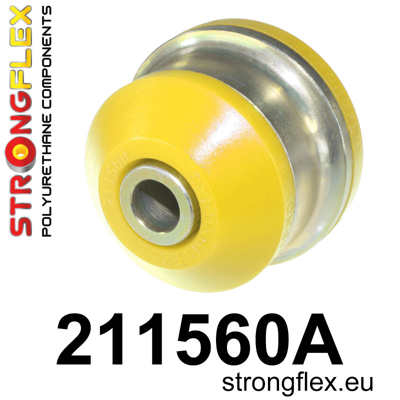 211560A Front suspension rear bush SPORT Polyurethane strongflex.eu