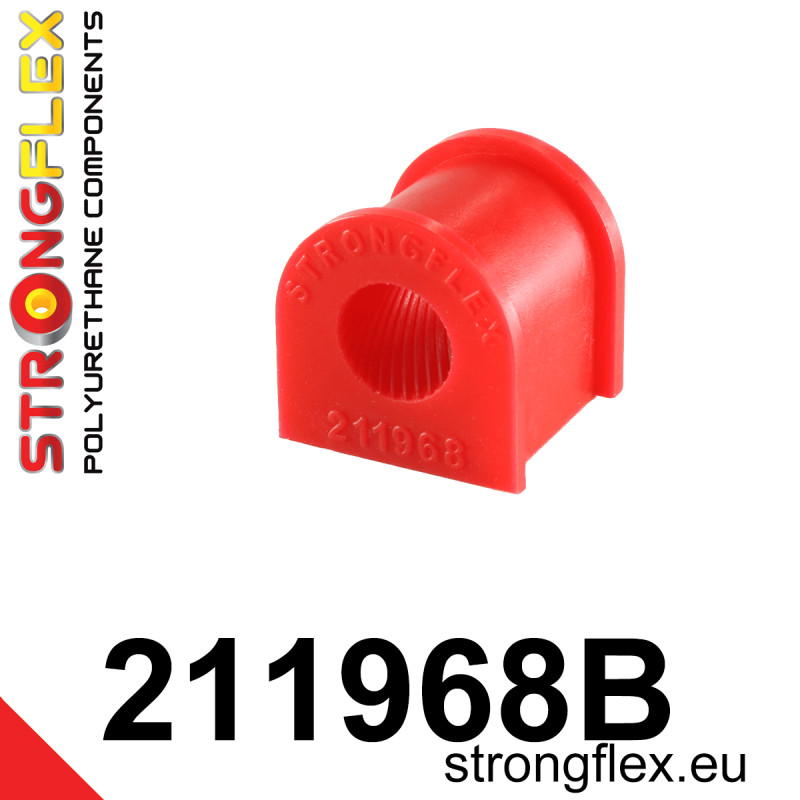 STRONGFLEX|211968B: Hintere stabilisatorbuchse Toyota Celica V 89-93 T180