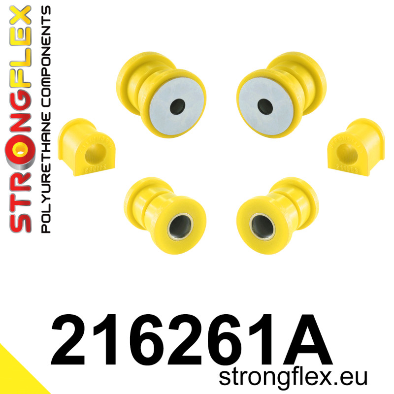 STRONGFLEX|216261A: Front suspension bush kit SPORT Toyota Celica V 89-93 T180