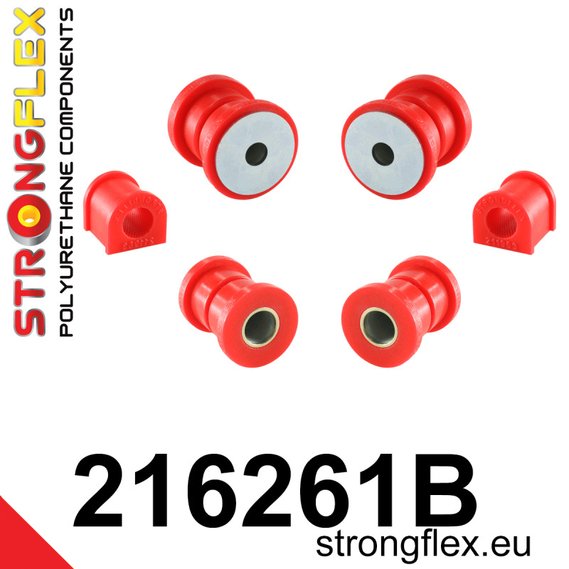 STRONGFLEX|216261B: Front suspension bush kit Toyota Celica V 89-93 T180