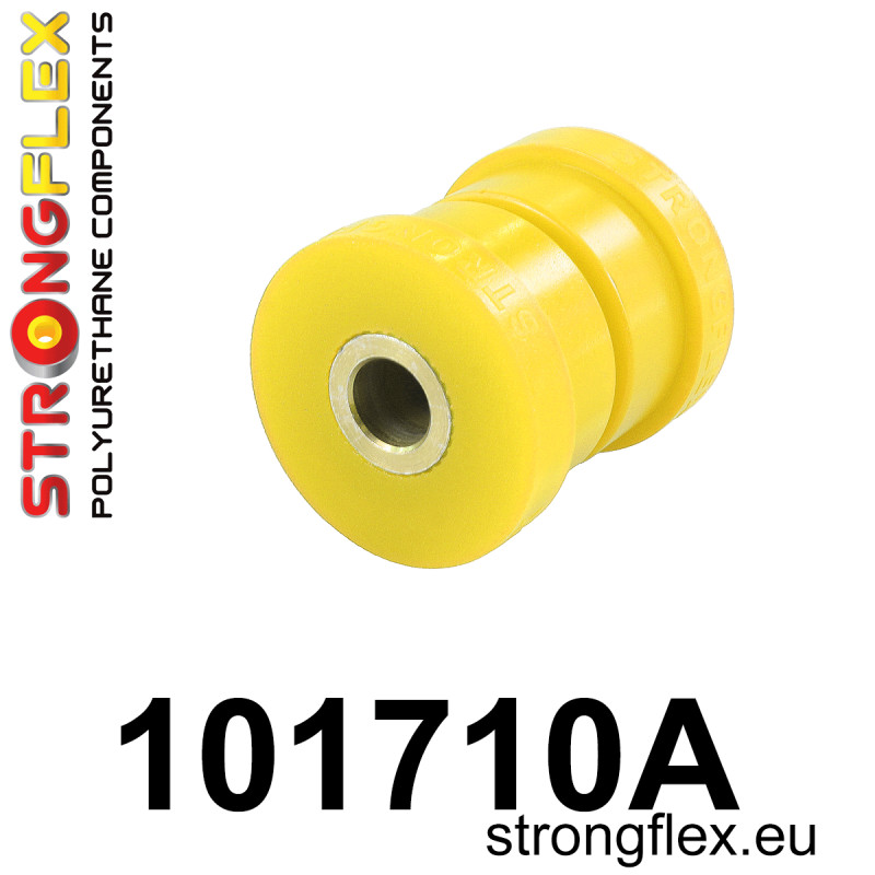 STRONGFLEX|101710A: Hinterer Längslenker - vordere Buchse SPORT Mazda 323 VIII 94-00 BH/BA 323F Lantis Astina STRONGFLEX|101710A: Hinterer Längslenker - vordere Buchse SPORT Mazda 323 VIII 94-00 BH/BA 323F Lantis Astina