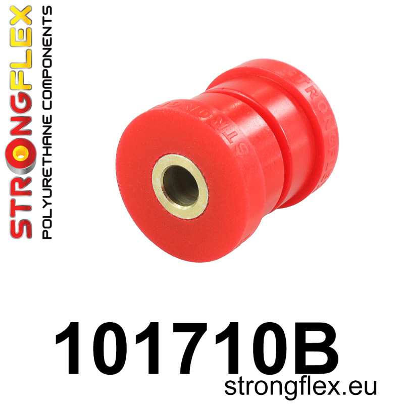 STRONGFLEX|101710B: Tuleja wahacza tylnego wleczonego – przednia Mazda 323 VIII 94-00 BH/BA 323F Lantis Astina STRONGFLEX|101710B: Tuleja wahacza tylnego wleczonego – przednia Mazda 323 VIII 94-00 BH/BA 323F Lantis Astina