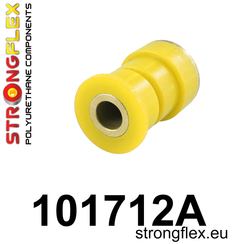 STRONGFLEX|101712A: Tuleja wahacza tylnego - zewnętrzna przód SPORT Mazda 323 VIII 94-00 BH/BA 323F Lantis Astina STRONGFLEX|101712A: Tuleja wahacza tylnego - zewnętrzna przód SPORT Mazda 323 VIII 94-00 BH/BA 323F Lantis Astina