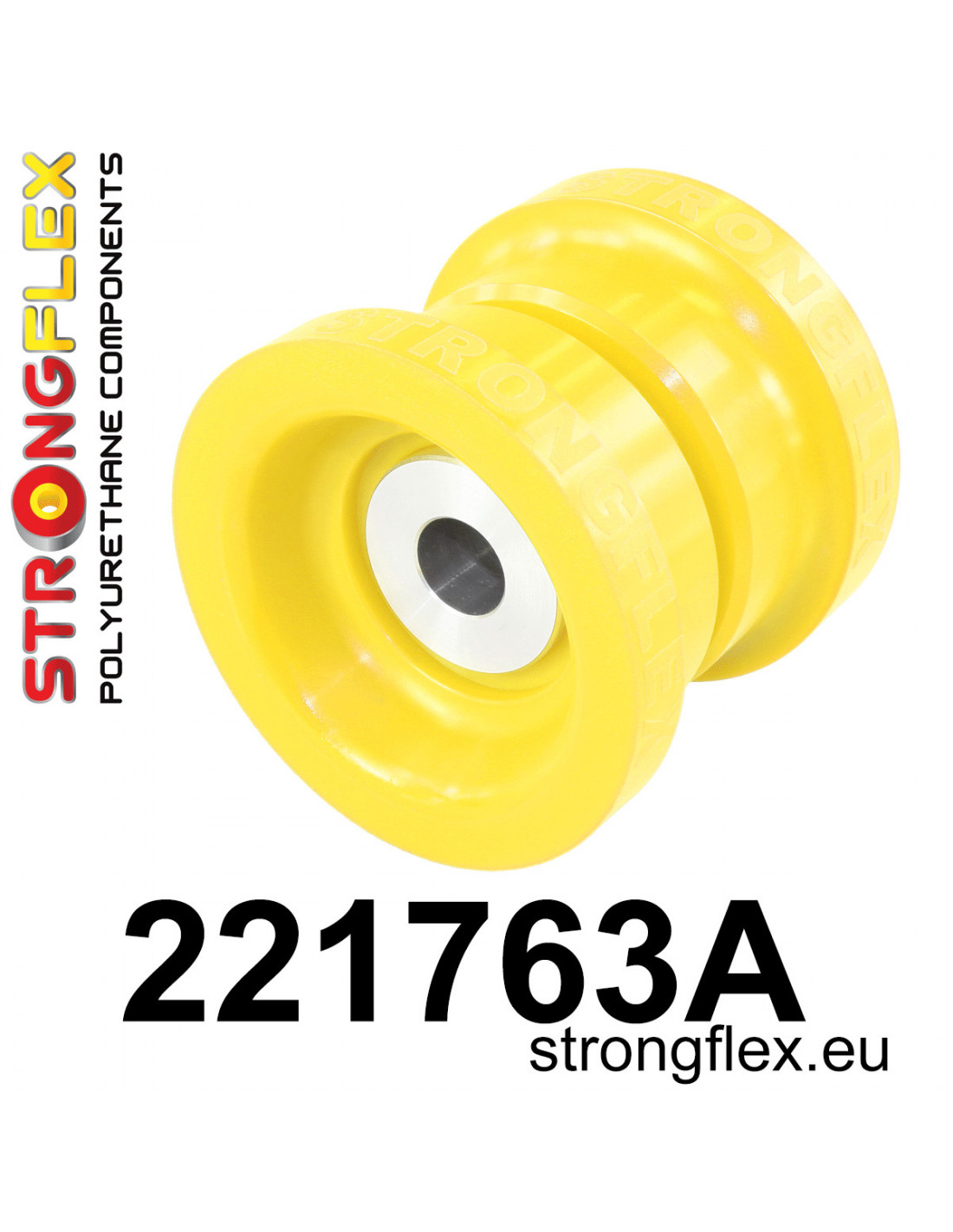 221763A: Front subframe bush SPORT | STRONGFLEX