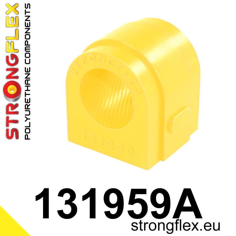 STRONGFLEX|131959A: Tuleja stabilizatora przedniego SPORT Opel/Vauxhall Astra J 09-15 Chevrolet Cruze I 08-16