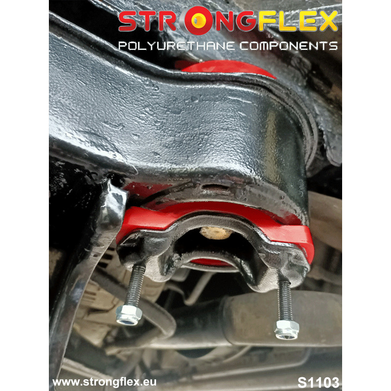 STRONGFLEX|111989A: Tuleja przedniego wózka – przednia SPORT Mercedes Klasa S W140 91-98 CL C140 STRONGFLEX|111989A: Tuleja przedniego wózka – przednia SPORT Mercedes Klasa S W140 91-98 CL C140
