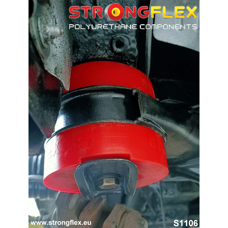 STRONGFLEX|111992A: Hintere Achsträger Hintere Buchse SPORT Mercedes Klasse S W140 91-98 CL C140 STRONGFLEX|111992A: Hintere Achsträger Hintere Buchse SPORT Mercedes Klasse S W140 91-98 CL C140