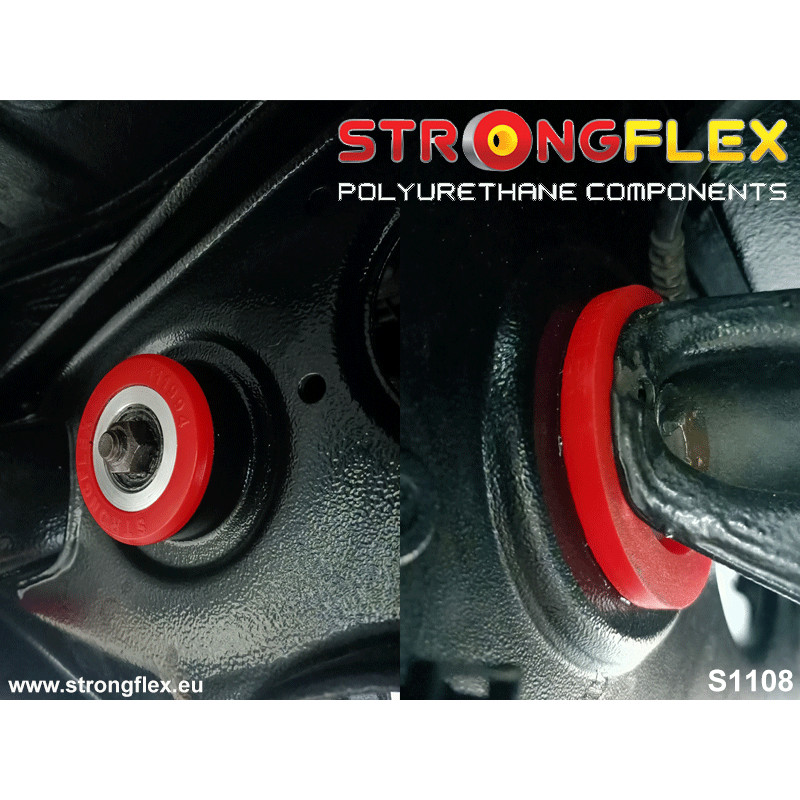 STRONGFLEX|116250A: Full suspension  polyurethane bush kit SPORT Mercedes Class S W140 91-98 CL C140 STRONGFLEX|116250A: Full suspension  polyurethane bush kit SPORT Mercedes Class S W140 91-98 CL C140