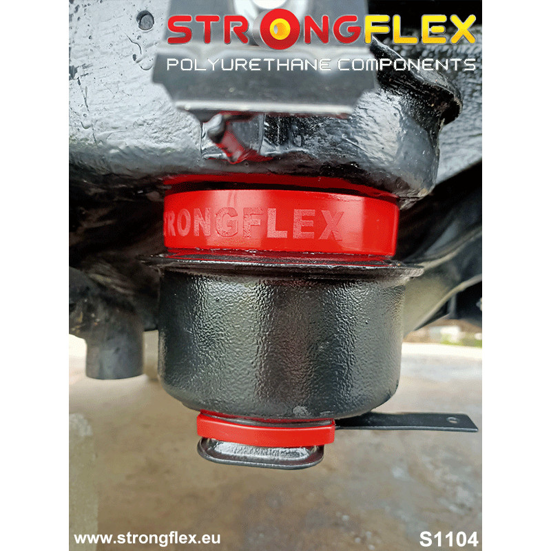 STRONGFLEX|116250B: Komplettes Fahrwerk Buchsen-Kit Mercedes Klasse S W140 91-98 CL C140 STRONGFLEX|116250B: Komplettes Fahrwerk Buchsen-Kit Mercedes Klasse S W140 91-98 CL C140