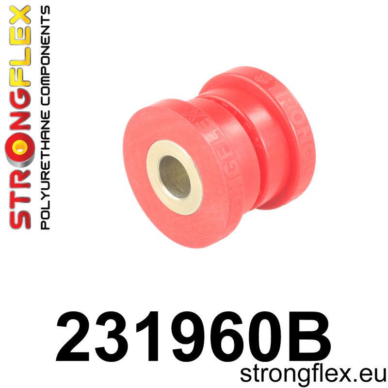 STRONGFLEX|231960B: Rear trailing arm rear bush Volvo S80 I 98-06 V70 XC/XC70 01- -07 S60 00-10 FWD AWD II STRONGFLEX|231960B: Rear trailing arm rear bush Volvo S80 I 98-06 V70 XC/XC70 01- -07 S60 00-10 FWD AWD II