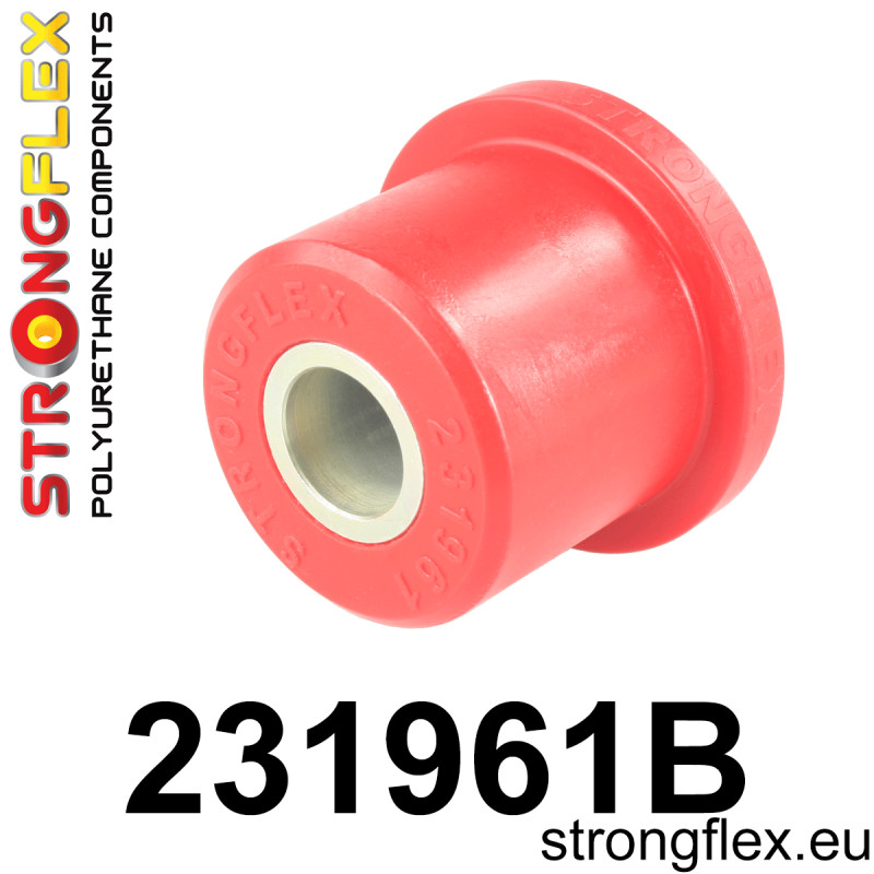 STRONGFLEX|231961B: Rear upper arm - front bush Volvo S80 I 98-06 V70 XC/XC70 01- -07 S60 00-10 FWD AWD II STRONGFLEX|231961B: Rear upper arm - front bush Volvo S80 I 98-06 V70 XC/XC70 01- -07 S60 00-10 FWD AWD II