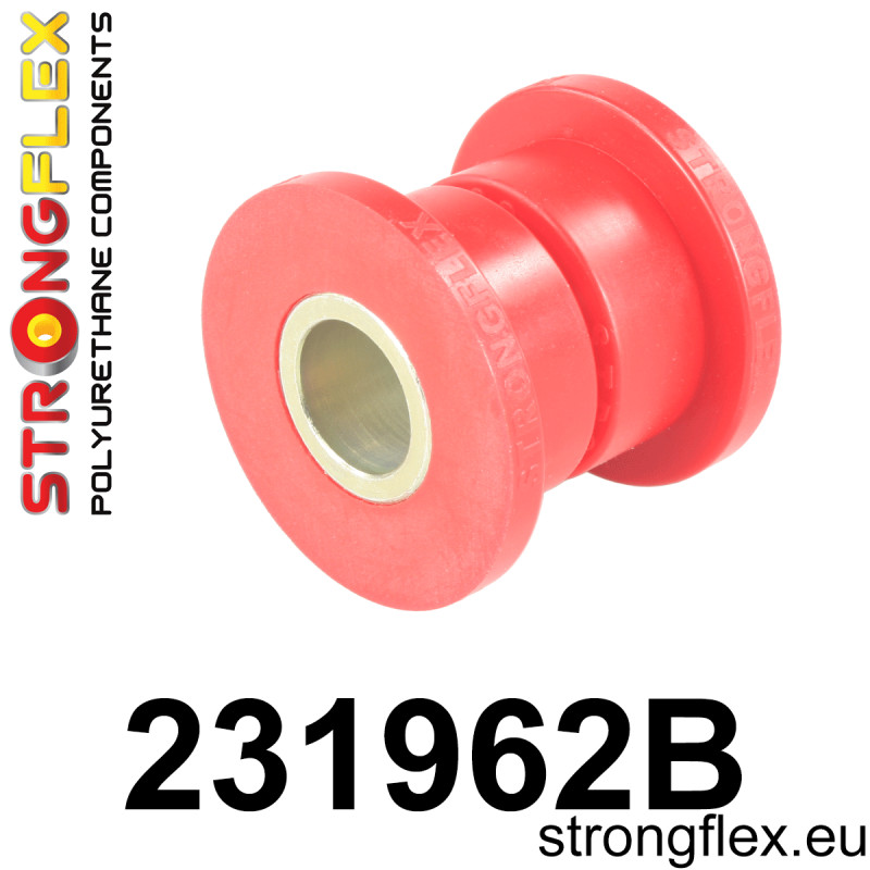 STRONGFLEX|231962B: Tuleja wahacza tylnego górnego – tylna Volvo S80 I 98-06 V70 XC/XC70 01- -07 S60 00-10 FWD STRONGFLEX|231962B: Tuleja wahacza tylnego górnego – tylna Volvo S80 I 98-06 V70 XC/XC70 01- -07 S60 00-10 FWD